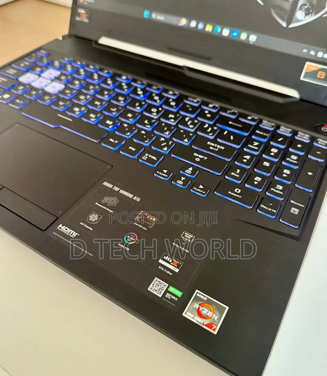 Laptop Asus TUF Gaming A15 16GB AMD Ryzen 7 SSD 512GB