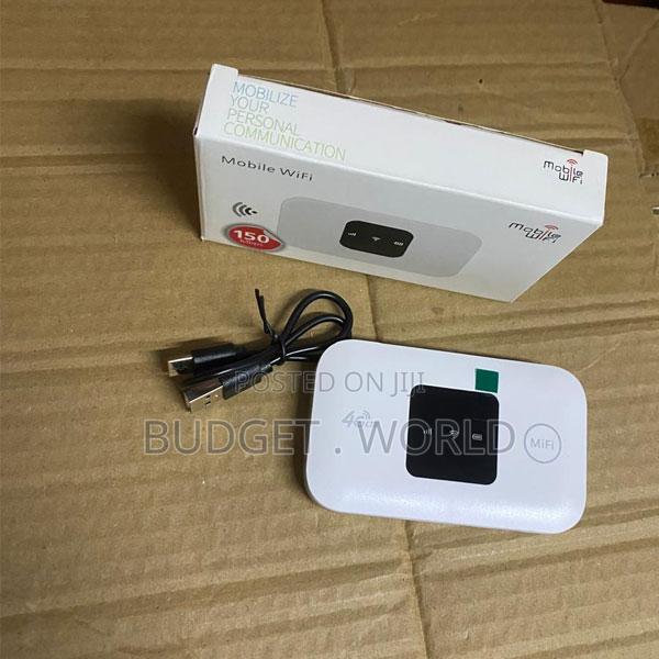 Compact 4g Lte Portable Wifi Router – Universal Mobile Hotspot Device