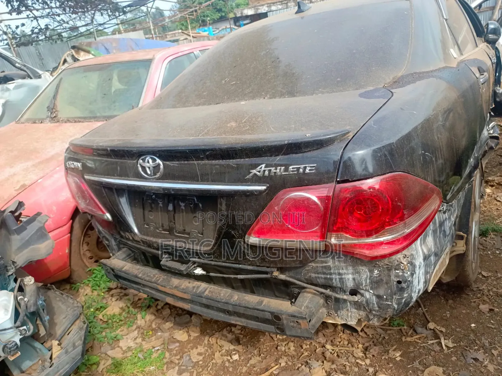 Toyota Crown 2011 Black
