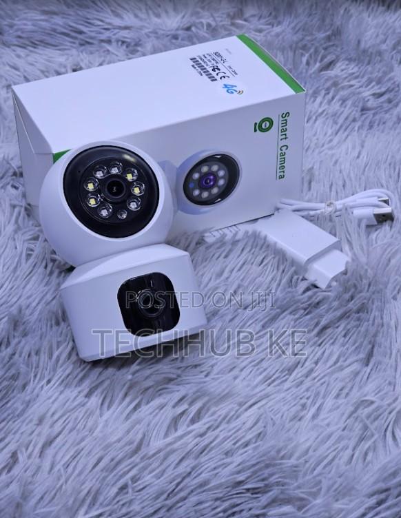 4g Smart CCTV Camera Dual Lens Hd PTZ Security Camera