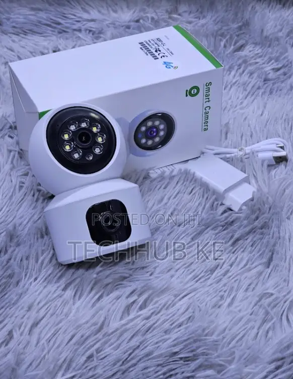 4g Smart CCTV Camera Dual Lens Hd PTZ Security Camera