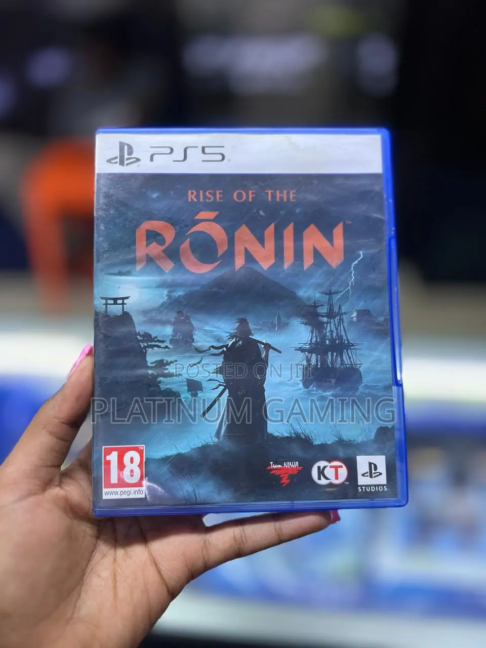 Used Rise of Ronin Pre-Owned