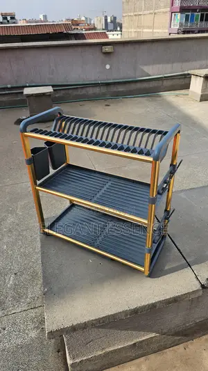 *Premium Quality 3tier Aluminium Dish Drainer*