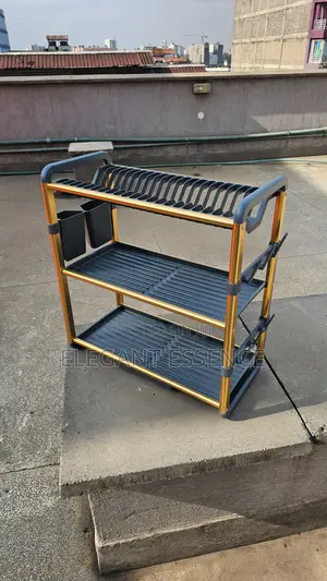 *Premium Quality 3tier Aluminium Dish Drainer*