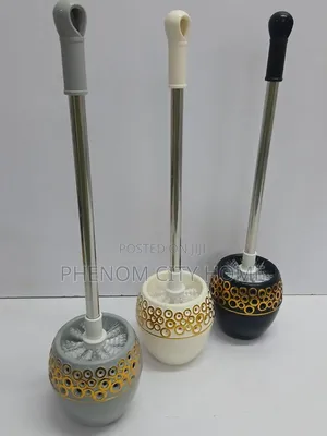 Classic Toilet Brush With Holder