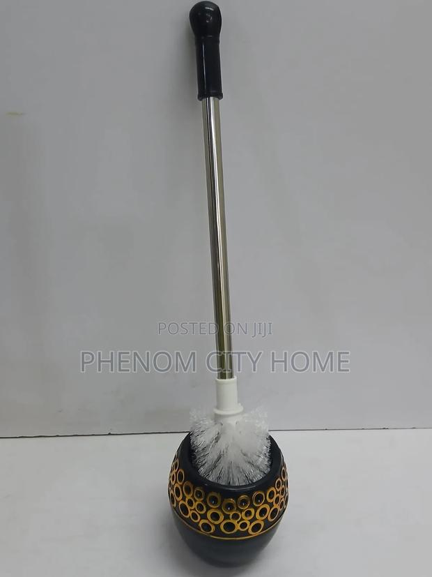 Classic Toilet Brush With Holder - thumbnail 2