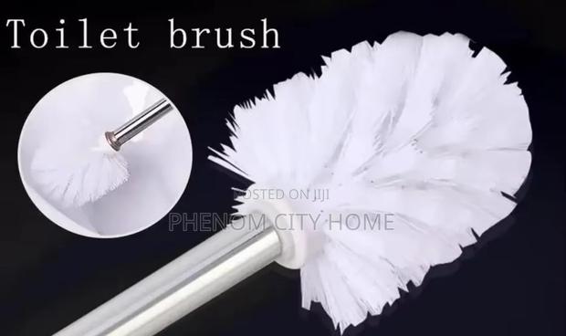 Classic Toilet Brush With Holder - thumbnail 3