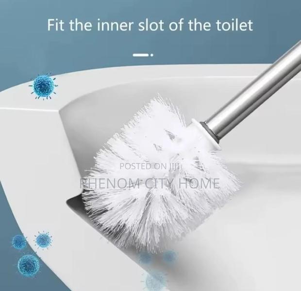 Classic Toilet Brush With Holder - thumbnail 5