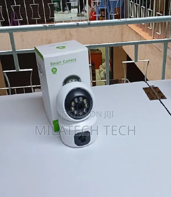 Smart 4g Baby Monitor With Two-Way Audio Mobile App