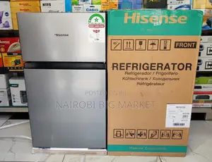 Hisense 91l Double Door Fridge