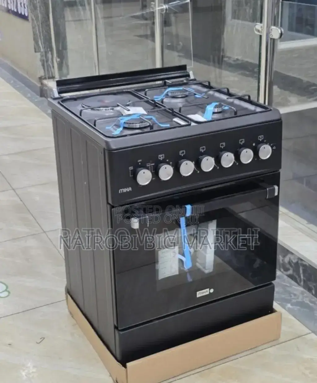 3+1 New Mika 58*58 Standing Cooker