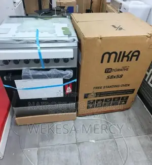 3+1 New Mika 58*58 Standing Cooker