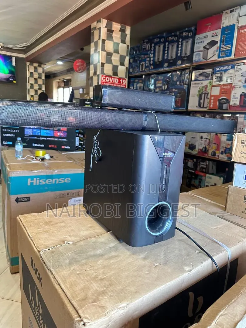 Globalstar V527 Soundbar 2.1 System