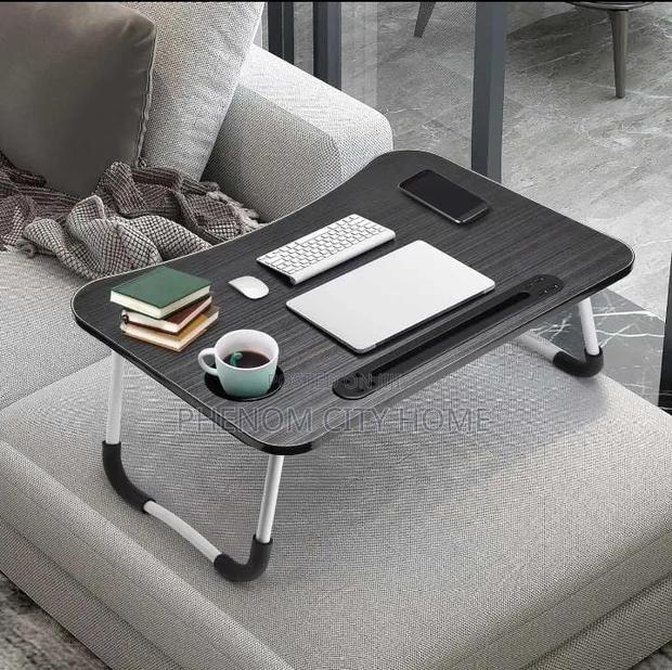 Multipurpose Foldable Laptop Table - thumbnail 2