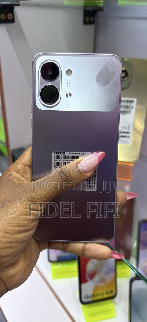 New Tecno Pop 20 64 GB Gray - thumbnail 3