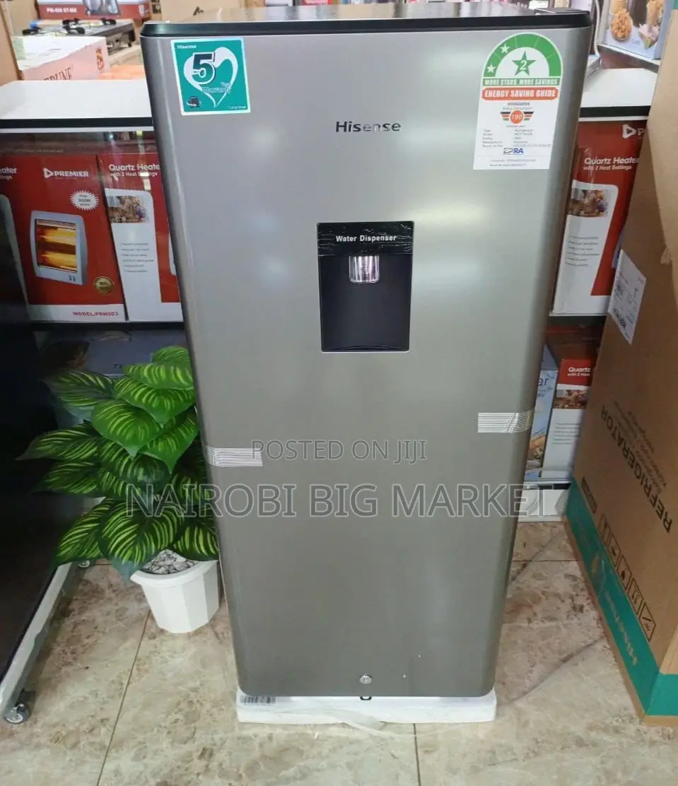 Hisense 176l Single Door Fridge With Dispenser