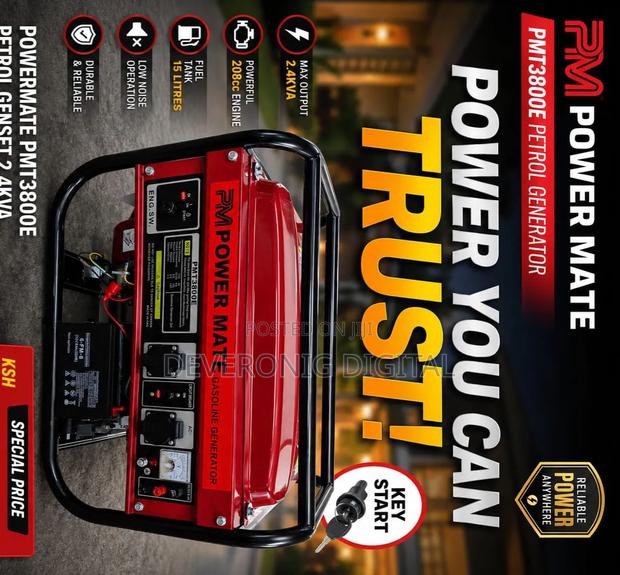 Powermate PMT 3800e Petrol  Engine
