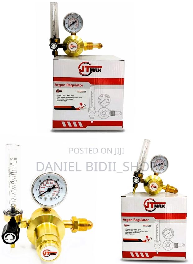 New Arrival Jtmax-25fl-Arg Regulatorargon Regulator With Flow Meter