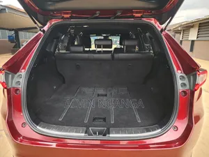 Toyota Harrier 2017 Red