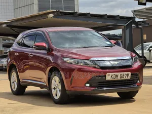 Toyota Harrier 2017 Red