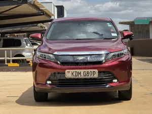 Toyota Harrier 2017 Red