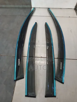 Mazda Demio 2014–2018 Wind Deflectors | Premium Window Visors