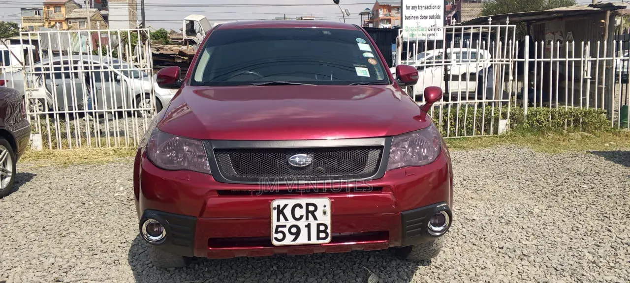 Subaru Forester 2012 Red