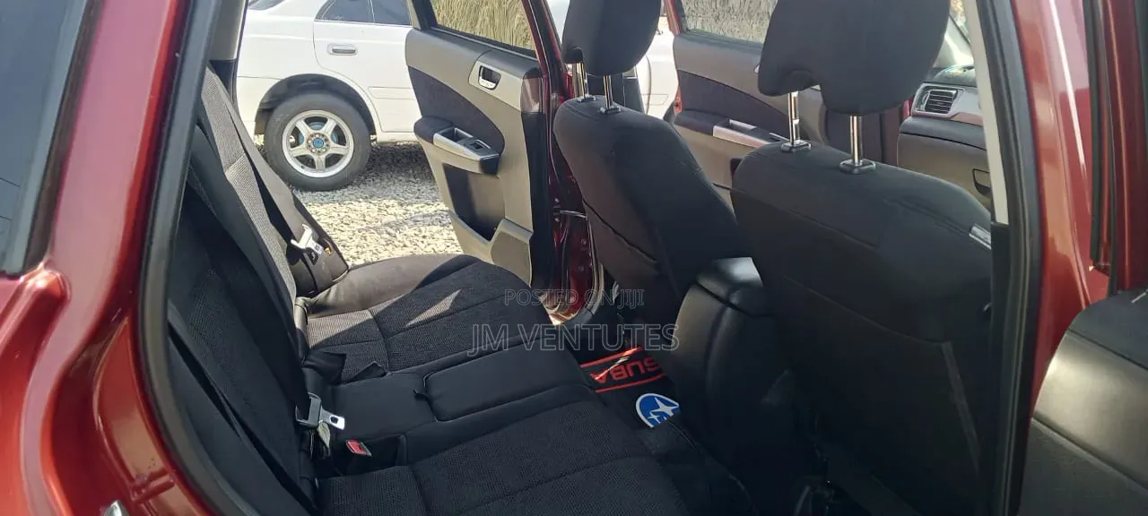 Subaru Forester 2012 Red