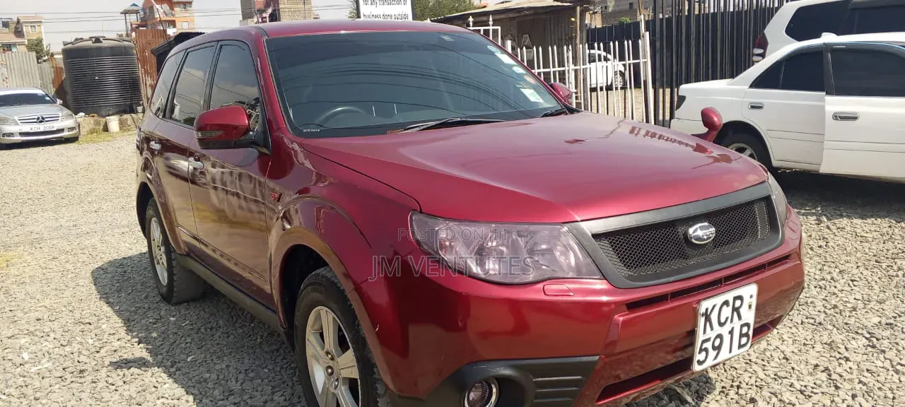 Subaru Forester 2012 Red
