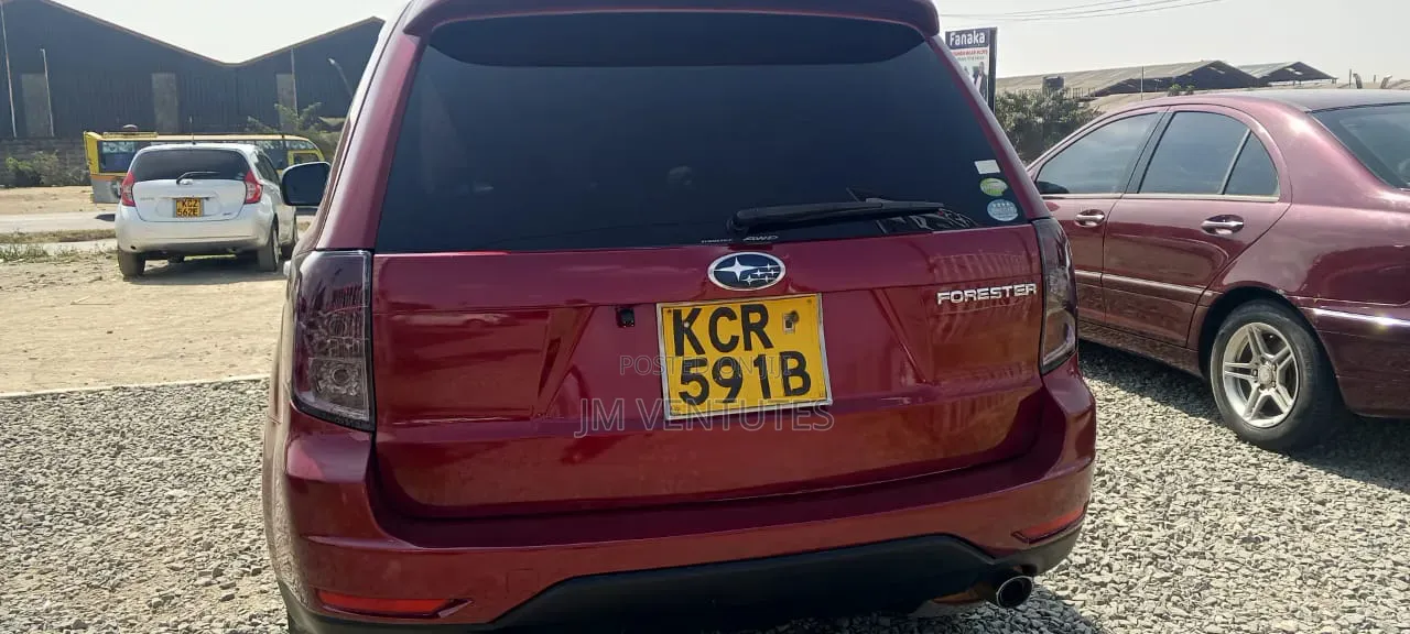 Subaru Forester 2012 Red