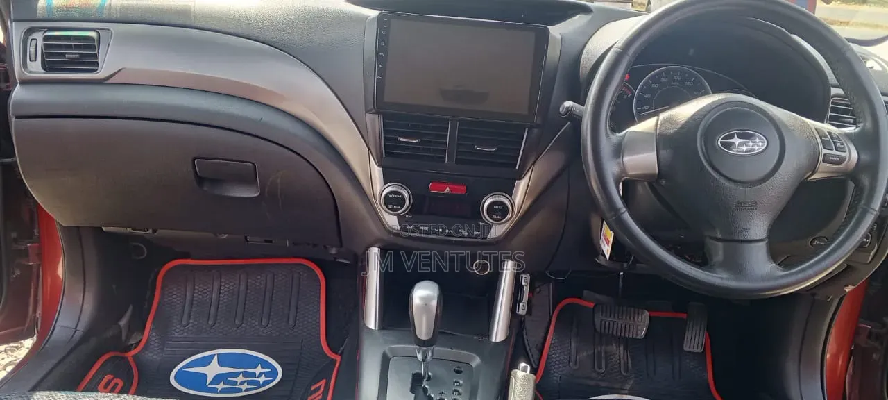 Subaru Forester 2012 Red