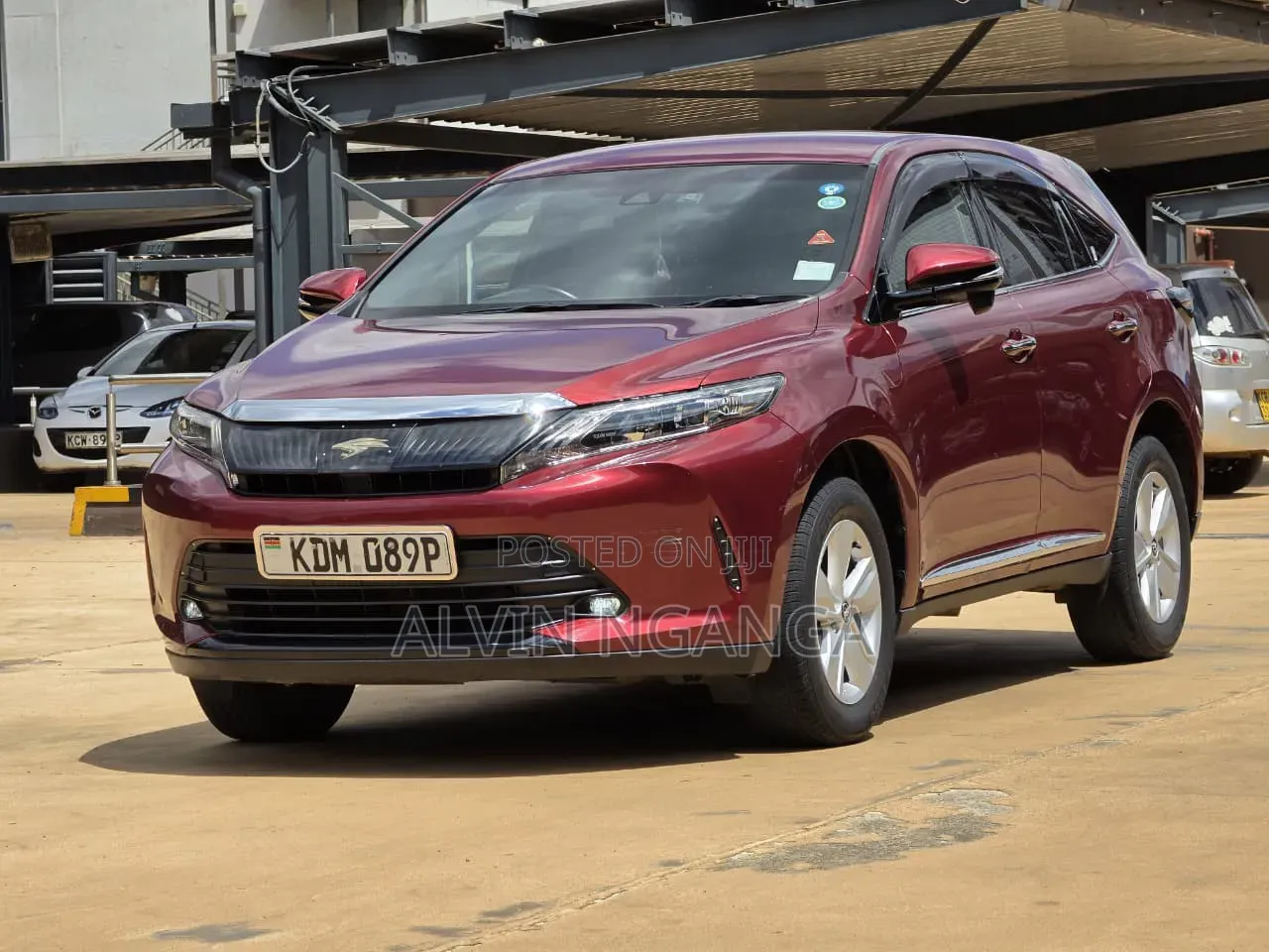 Toyota Harrier 2017 Red