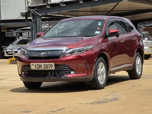 Toyota Harrier 2017 Red