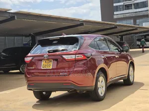 Toyota Harrier 2017 Red