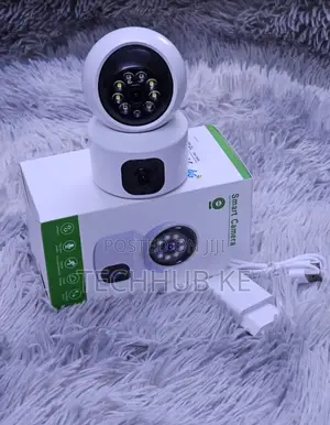 4g Sim Card Security Camera 360° PTZ With Night Vision