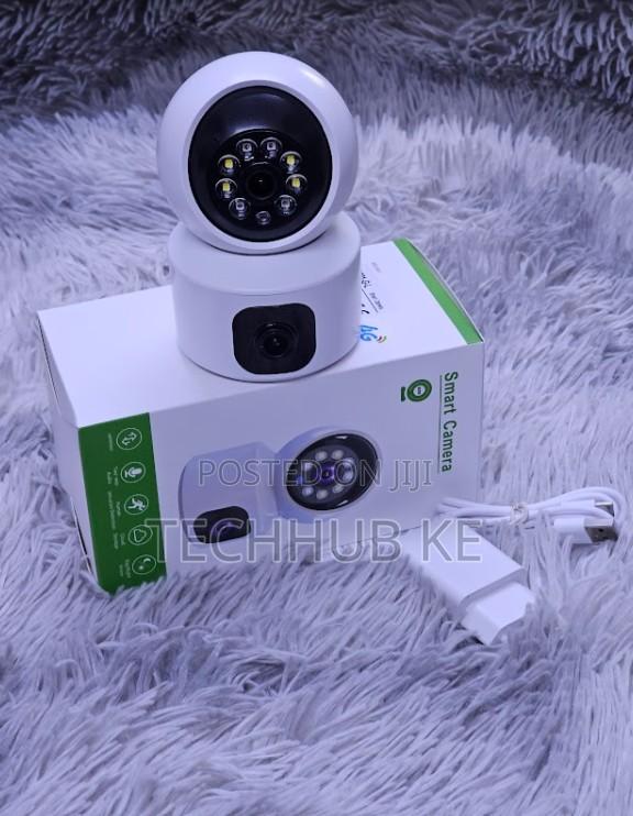 4g Sim Card Security Camera 360° PTZ With Night Vision