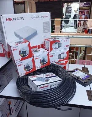 8channel Hikvision Smart Hybrid Security Camera Kit