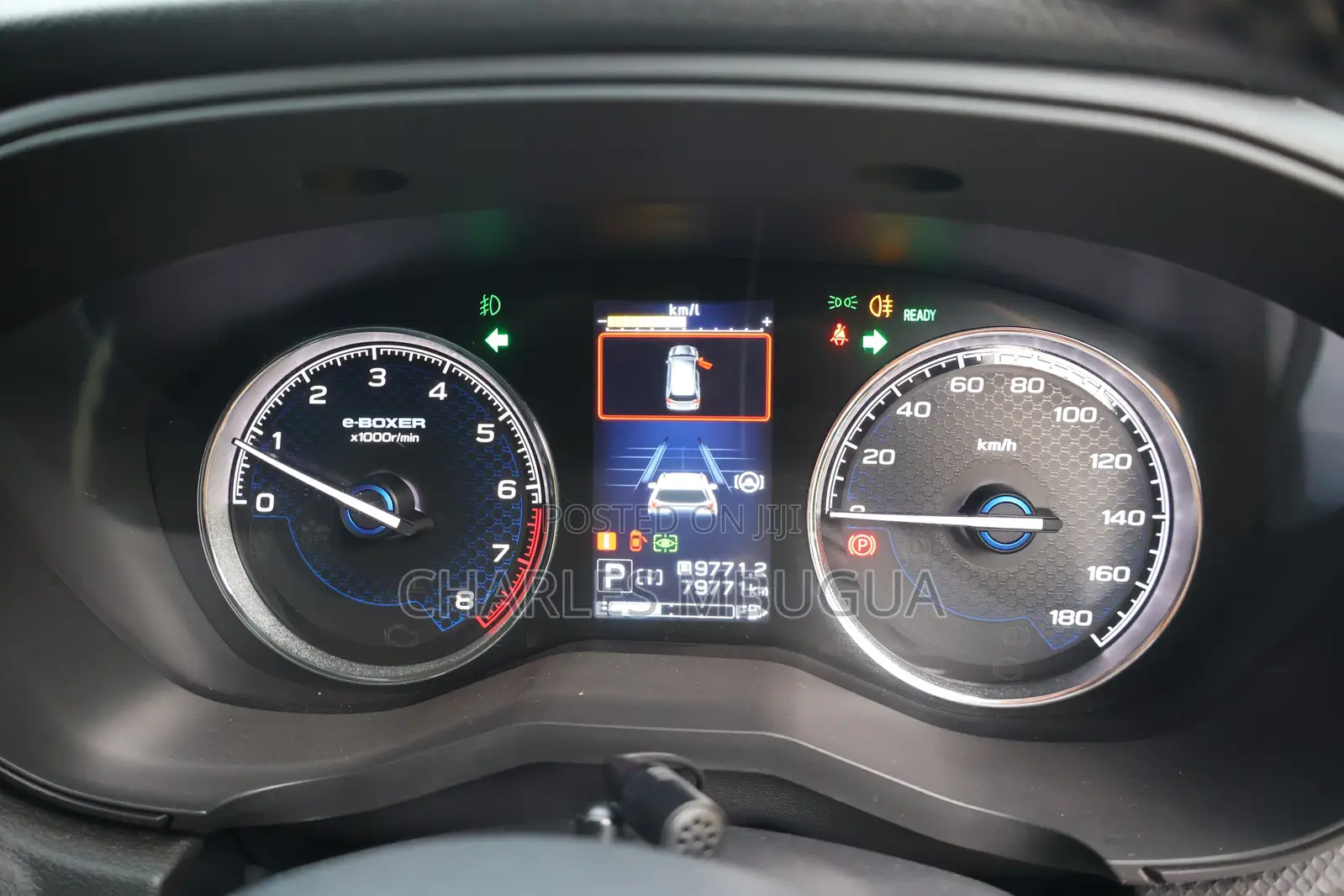 Subaru Forester Premium AWD 2020 White