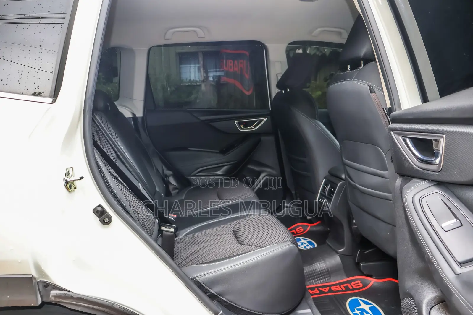 Subaru Forester Premium AWD 2020 White