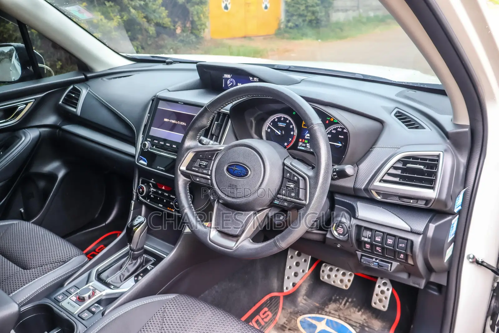 Subaru Forester Premium AWD 2020 White