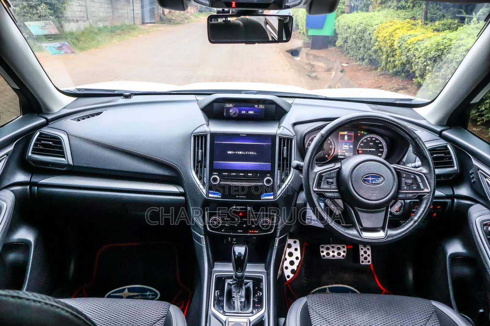 Subaru Forester Premium AWD 2020 White