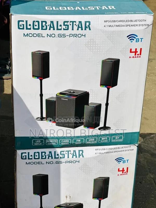 4.1ch Globalstar Pro 4 Multimedia System
Woofer - thumbnail 2