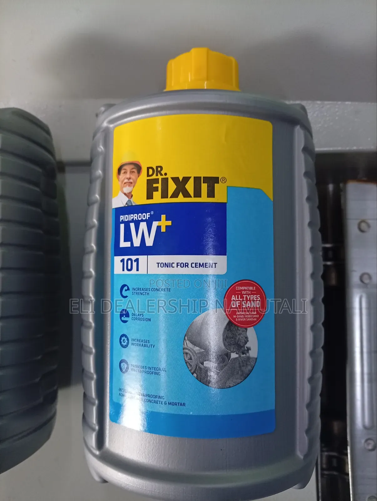Original Dr. Fixit Pidiproof Lw+ 101 Waterproofing Admixture