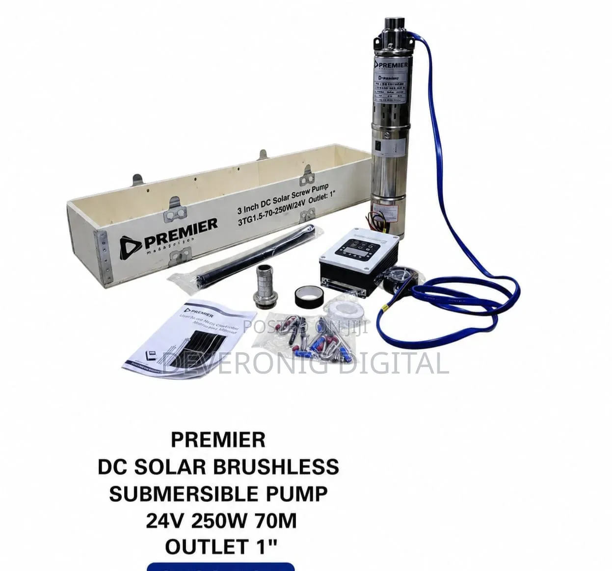 Premier Dc Solar Brushless Pump