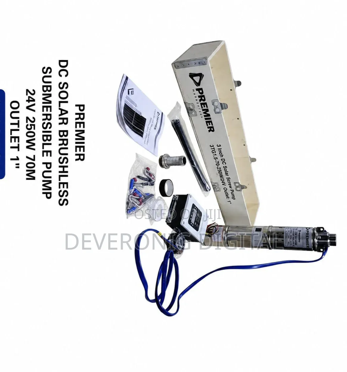 Premier Dc Solar Brushless Pump