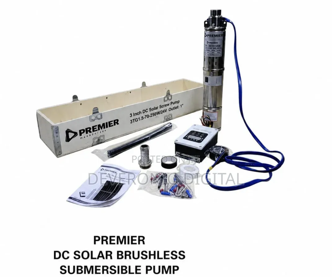 Premier Dc Solar Brushless Pump