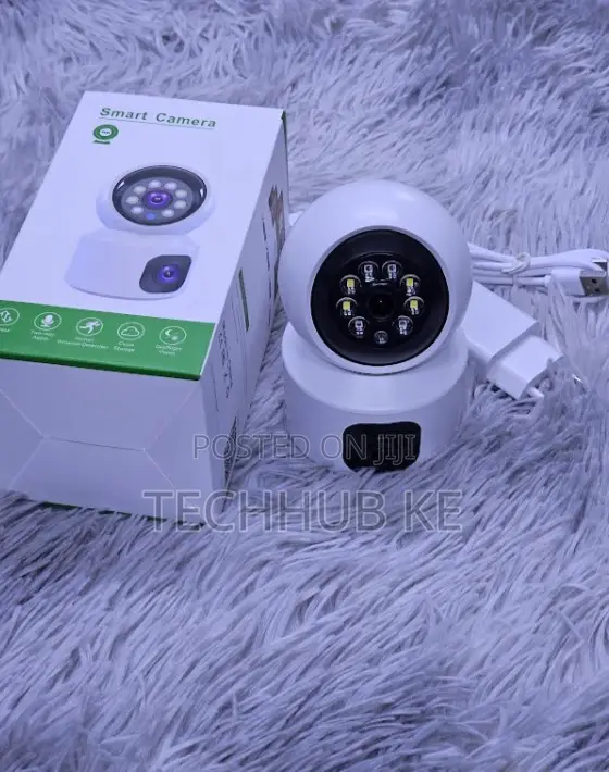 Wireless 4g CCTV Camera Dual Lens Outdoor Surveillance Camera