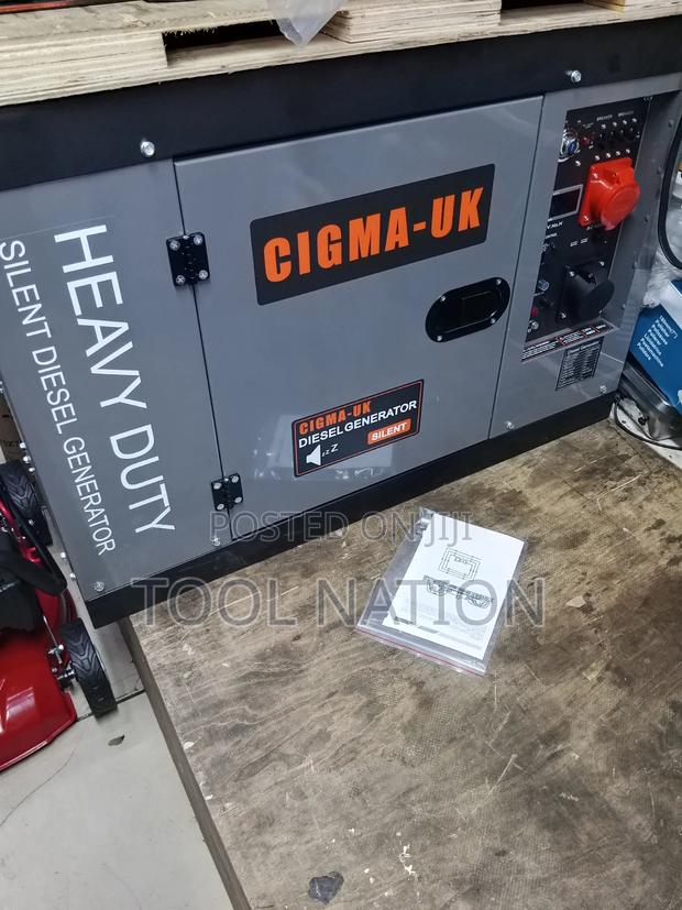 Cigma _Uk Generator