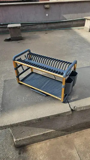 *Premium Quality 2tier Aluminium Dish Drainer*