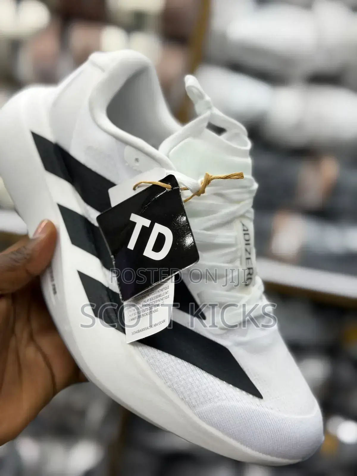 Adidas Adizero White